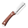 thumbnail image 2 of Multi-Functional Vegetable Peeler for Kitchen, Premium Vegetable Peeler with Wooden Handle, Bottle Opener Stainless Steel Blade, Kitchen Tool for Fruit Potato Pumpkin Papaya, 2 of 9