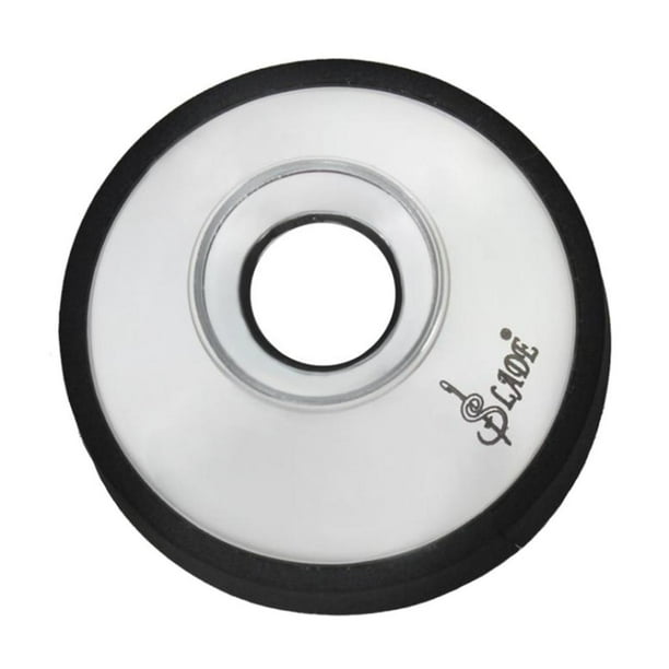 Saxofón Alto plateado shamjiam saxofón mudo 1 ud Plata