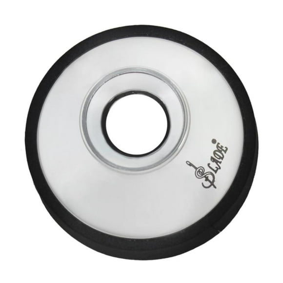 Saxofón Alto plateado shamjiam saxofón mudo 1 ud Plata