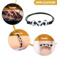 thumbnail image 4 of LOLIPPYY 10Pcs Wear Resistant Sports Bracelets with Decorative Ball Pendant in Multiple Colors, 4 of 8