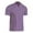 PP2, variant on Men's Summer Leisure Solid Color Contrast Short Sleeve Tops - Stylish Lapel Design for Work and Outdoor Activities