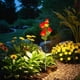 thumbnail image 1 of CaiYueKe Solar Powered Rose Garden Lights Outdoor Waterproof LED Decorative Lawn Stake Lights for Yard Pathway Patio Landscape Decor, 1 of 6