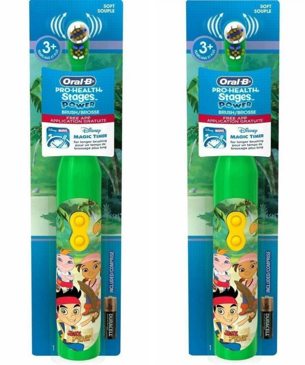 walmart kids electric toothbrush