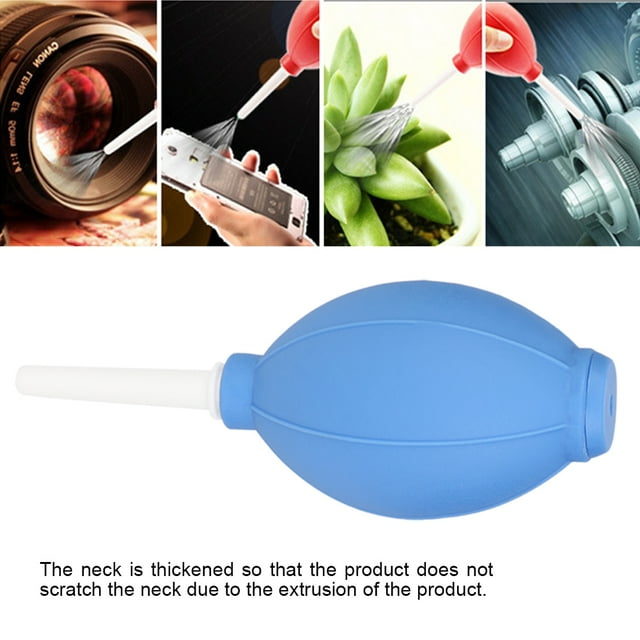 Plant Cleaning Tool, Comfortable Grip 14.7cm / 5.8in Dust Blower Camera, Heat Keyboard Pianos for Computers