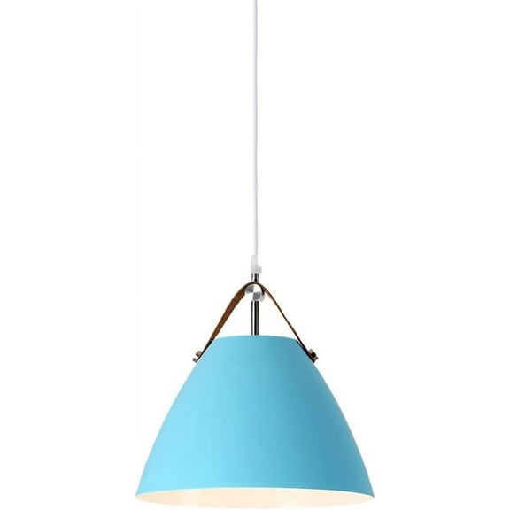 Colorful Metal Pendant Light Fixture for Kitchen Island, Modern Simple Pendant Lamp for Dining Room, Vintage Iron Farmhouse Pendant Light, Personalized Rustic Retro Pendant Lighting