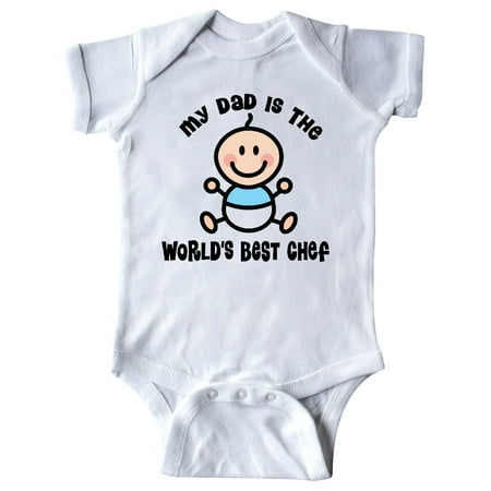 Dad Worlds Best Chef Infant Creeper (Best Pampered Chef Items)