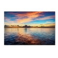 thumbnail image 2 of Trademark Fine Art "Carribean Sunset" Canvas Art by David Ayash, 2 of 4