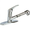 950 10504CP FAUCET SINGLE HDL PULLOUT KITCH