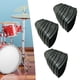 thumbnail image 5 of 3 piezas de pies para soporte de batería con absorción de impactos, de alto rendimiento, color negro, de repuesto, no Estilo C, 5 of 7