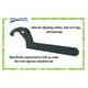 thumbnail image 3 of Llave inglesa ajustable tipo gancho Williams SAE de 1-1/4 a 3 pulgadas, 3 of 5
