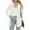 White, variant on DAFPZW Long Sleeve Cardigan for Women Lightweight Thin 2025 Summer Casual Loose Fit Kimono Cover Up with Pockets