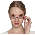 thumbnail image 6 of Mini Slim Pen Reading Glasses with Portable Clip Case Small Pocket Readers Men Women, 6 of 7