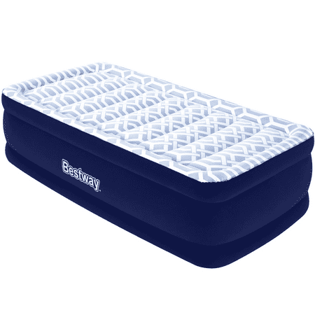 Bestway Fashion 20  Twin Air Mattress with Built-in Pump