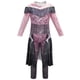 thumbnail image 5 of Disfraz infantil de Descendants 3 para niñas, disfraz de Evie Mal, disfraz de fantasía para Halloween, mono, peluca, conjunto de ropa para fiesta de cumpleaños, 5 of 5