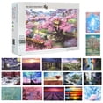 thumbnail image 1 of Gwong Juguete 1000pcs / caja de entrenamiento Puzzle Mini estilo de paisaje Montaje de madera Jigsaw Juguete educativo para adultos Gwong 30012030, 1 of 6