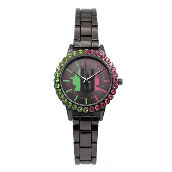 Wicked Elphaba and Glinda Analog Watch with Metal Band
