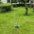 thumbnail image 2 of TIELUTT 360° Rotating Adjustable Water Sprinkler 2024 Water Sprinkler for Automatic Rotating Circular Sprinkler Water Pads in Ground Sprinkler System Smart Water Sprinkler Insulation for Sprinkler Sy, 2 of 8