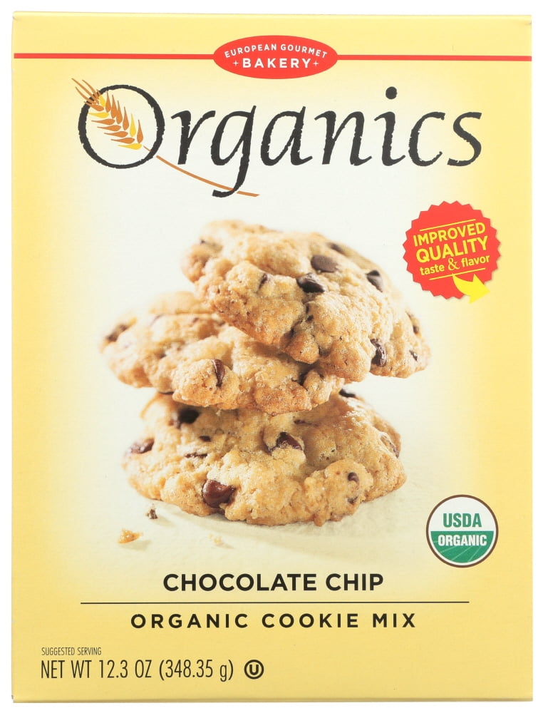 European Gourmet Bakery Organic Chocolate Chip Cookie Mix, 12.3 Oz