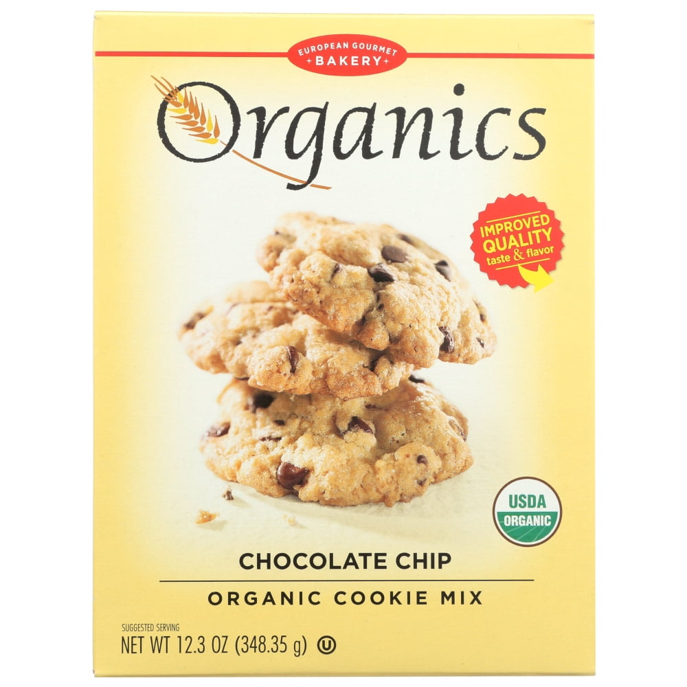 European Gourmet Bakery Organic Chocolate Chip Cookie Mix, 12.3 Oz