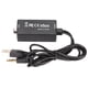 thumbnail image 5 of Convertidor digital a analógico D15 Plug and Play con cuerpo de cable de PVC Convertidor DAC para decodificador de TV DVD, 5 of 12