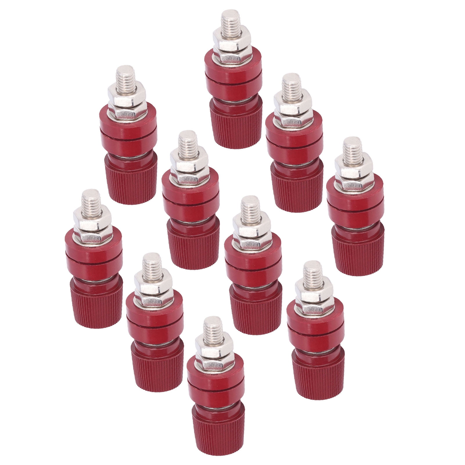 Terminal inversor, 10 piezas M8, conector tipo banana, terminal de ...