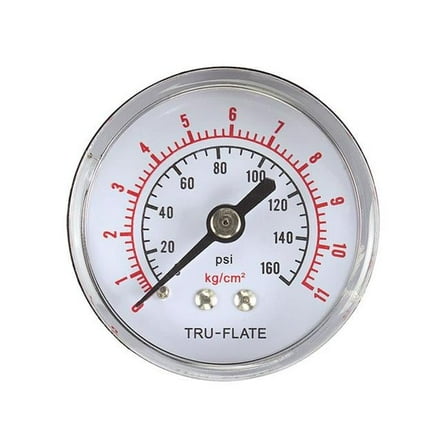 24804 0.25 in. Air Line Gauge 0-300 PSI