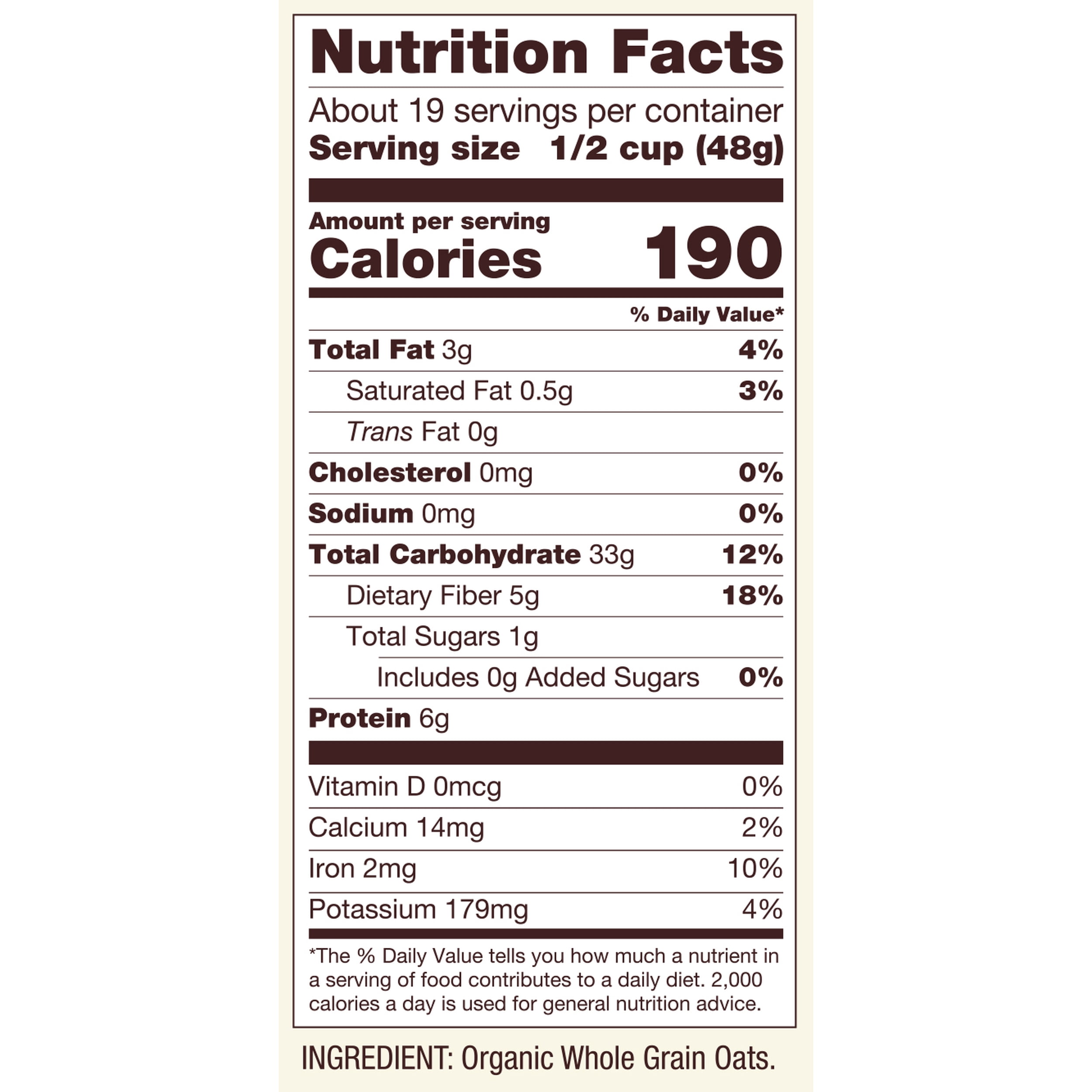 Bob's Red Mill, Old Fashioned Rolled Oats, Organic, 32 oz