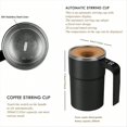 thumbnail image 5 of Magnética Automática Recargable por USB, Eléctrica, para Café y Leche, con Mezclador Automático, Resistente Al Agua IP67, Apta para Alimentos, 380 Ml., 5 of 5