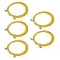 thumbnail image 4 of Optical Fiber Cable,5Pcs Fiber Optic Cable Fiber Optic Extension Cable Optical Fiber Extension Cable Striking Appearance, 4 of 14