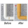 thumbnail image 2 of 2M Water Pipe Anti-freezing Strip Self-adhesive Foam Pipe Insulation For Water Pipe Air-conditioning Winter Thermal, 2 of 9