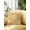 Gold, Mustard, Amber, variant on Outdoor Pillows Waterproof, Orange Palm Tree Throw Pillows with Inserts Included, Summer Botanical Tropical Tree Indoor Outdoor Decorative Lumbar Pillow for Bed/Couch/Patio 16"x16", 2Pcs