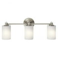 thumbnail image 2 of 3 Light Swing Arm Bath Vanity Approved For Damp Locations With Transitional Inspirations 9.25 Inches Tall By 24 Inches Wide-Olde Bronze Finish-Led, 2 of 2