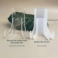 thumbnail image 3 of 3 Pcs Plate Stands Clear Bowls Display Easels Great Load Bearing Stable Structure Tea Cake Display - JZ, 3 of 5