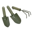 thumbnail image 3 of Juego de Herramientas de Jardinería Pala Rastrillo Trasplantador Kit Completo Hierro Ergonómico Antideslizante Diseño Sencillo Adecuado para Jardinerí, 3 of 8
