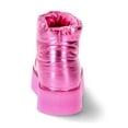thumbnail image 5 of Portland Boot Company Women's Metallic Puffer Cozy Booties, Sizes 6-11, 5 of 5