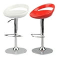 thumbnail image 2 of Pub Swivel Chairs Furniture for Figures - 2pcs 1/6 Round Bar Stools, 2 of 5