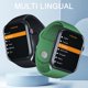thumbnail image 4 of Gwong Electrónica Z20 1.78 pulgadas inteligente pantalla táctil recargable Monitor de ritmo cardíaco Pulsera de reloj, 4 of 7