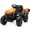 Yellow, variant on 24V 7Ah Ride on Toy Tractor for Big Kids, Licensed JCB Electric Kids Ride on Car Vehicle w/Trailer & Remote, 400W Power - Yellow