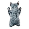thumbnail image 2 of Realistic Animal 3D Pillow Tiger Soft Plush Toy Double-sided Printing Cat Doll, 2 of 6