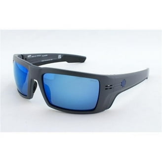 Spy REBAR ANSI Clear Wrap Men's Sunglasses 6700000000170 - Walmart.com