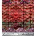 thumbnail image 3 of Soimoi Cotton Voile Fabric Mandala Panel Print Fabric by The Yard 42 Inch Wide, 3 of 3