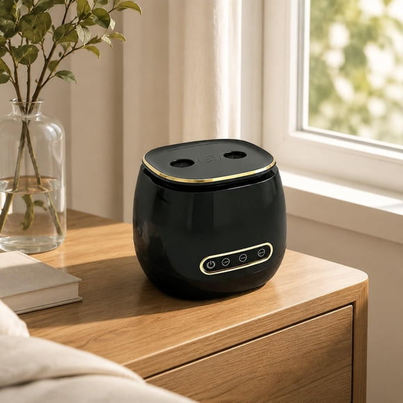 Zentra Portable Ultrasonic Cleaner with 3 Modes Easy to Use Cleaning Dental Cleaner for Black