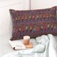 thumbnail image 4 of Fotbe African Women Funda de Almohada Decorativa Estilo Occidental, Lujo en Algodón, Fundas para Almohadas King, Cojín Estampado para Decoración del Hogar-16"x24", 4 of 6