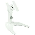 thumbnail image 1 of Tabletop Stand for iPad Enclosures, or 75x75 and 100x100 VESA LCD Monitors, White Steel, Comes With Kensington Lock (IPAD135WH), 1 of 1