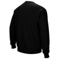 thumbnail image 4 of Men's Colosseum Black Oregon Ducks Arch & Logo Sweatshirt, 4 of 4