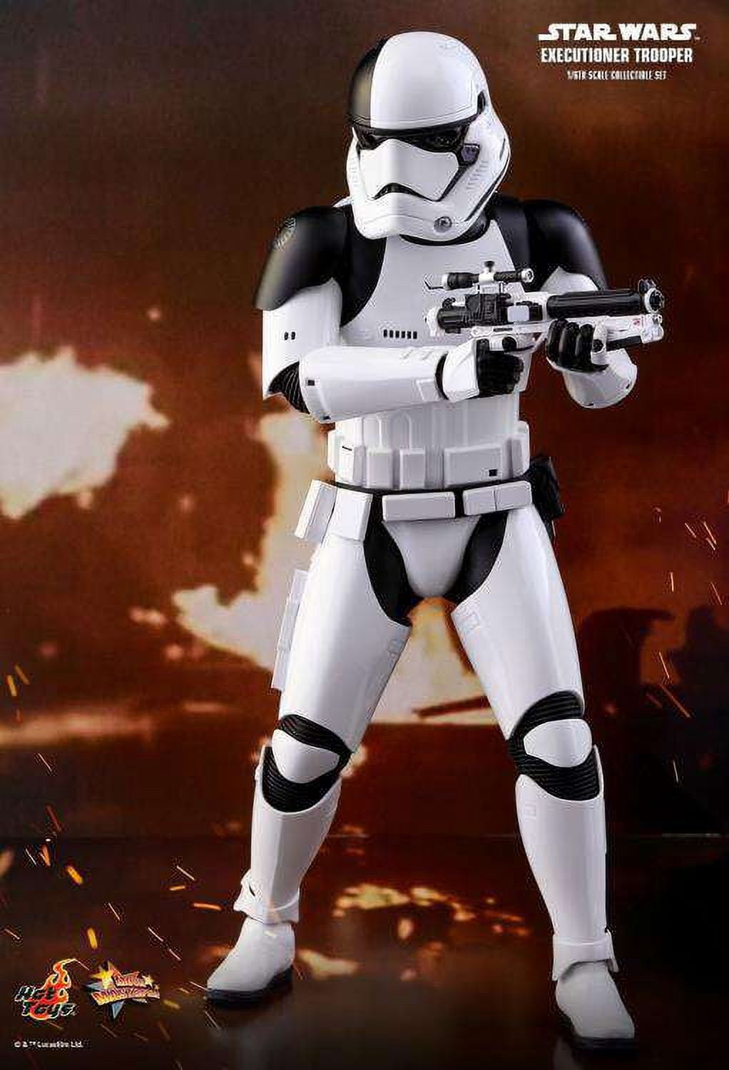 Star Wars Movie Masterpiece First Order Stormtrooper Executioner Collectible Figure