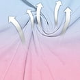 thumbnail image 7 of OHMZYZO Men's Sun Protection Hoodie Shirts Long Sleeve UPF 50+ Swim Shirt with Hood Lightweight Quick Dry Running Hiking Tops ZZ-Pink XXL, 7 of 7