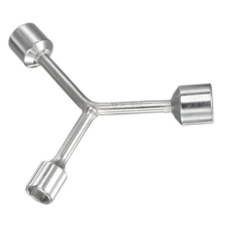 

Uxcell Y Type 3 Way Hex Socket Wrench 14mm 17mm 19mm Combination Repair Spanner Tool 3-inch 2 Pack