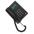 thumbnail image 1 of Teléfono de Identificació de Llamadas, juego telefónico Multifuncio Fácil de Instalar Portátil para Restaurante para Hotel para Oficina, 1 of 7