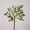 Green, variant on Frosted Cranberry Artificial Flower Branch - Elegant Holiday Decoration for Christmas Trees and Home Decor